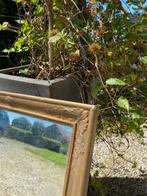 Spiegel - Hout, Bladgoud, Antiek en Kunst