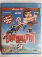 HOODWINKED TOO! HOOD VS EVIL (3D + 3D) (BLURAY), Cd's en Dvd's, Gebruikt