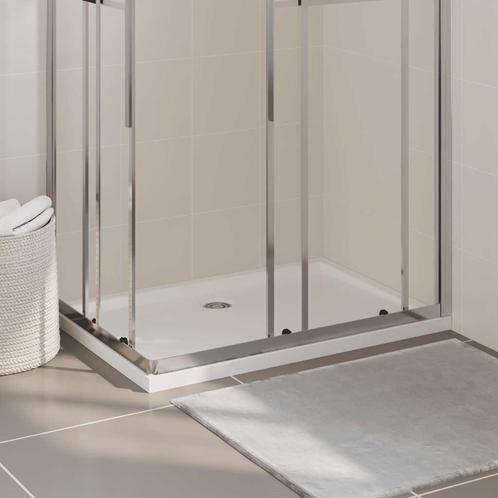 vidaXL Douchebak rechthoekig 70x100 cm ABS wit, Doe-het-zelf en Bouw, Sanitair, Nieuw, Verzenden