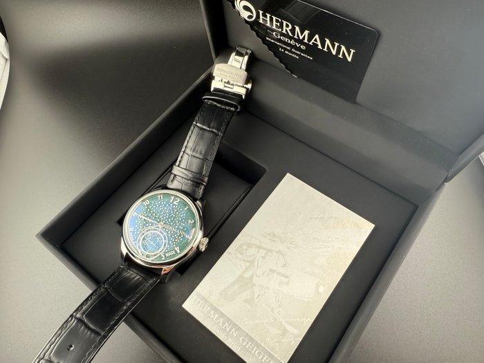 Hermann Pilot Celestial - Homme - 2026, Handtassen en Accessoires, Horloges | Heren