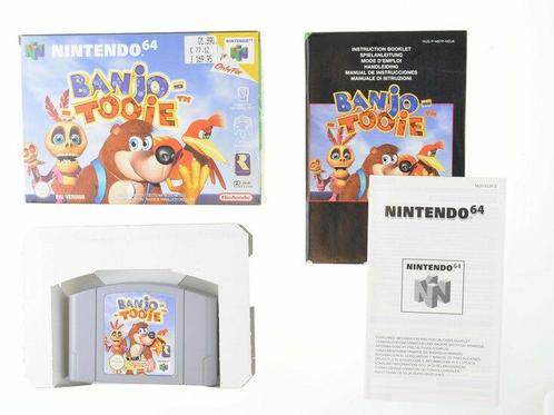 Banjo Tooie [Nintendo 64], Consoles de jeu & Jeux vidéo, Jeux | Nintendo 64, Envoi