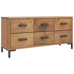 Massief Grenen Kast | OP=OP | 40% Korting, Weg=Weg, Huis en Inrichting, 100 tot 150 cm, Verzenden, Nieuw, Vintage industrieel