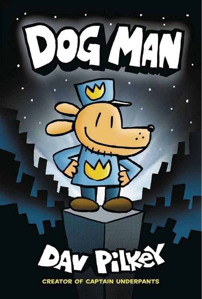 Dog Man / Dog Man / 1 9780545581608 Dav Pilkey, Boeken, Taal | Engels, Gelezen, Verzenden