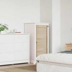 vidaXL Kastdeur Naturel 140.5 x 2.1 x 49.5 cm Massief, Doe-het-zelf en Bouw, Verzenden, Nieuw