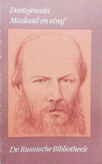Misdaad en straf 9789028206052 Dostojewski, Verzenden, Dostojewski