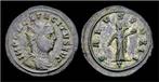 275-276ad Roman Tacitus silvered antoninianus Salus stand..., Verzenden