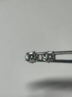 Boucles doreilles cloutées - 18 carats Or blanc - 0.54ct., Bijoux, Sacs & Beauté
