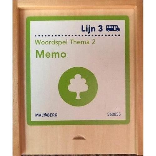 Lijn 3 Woordspel Thema 3, Bingo, Boeken, Schoolboeken, Verzenden