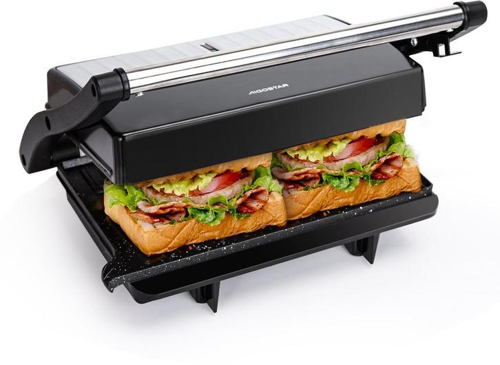 Tosti apparaat - Tosti ijzer - Contactgrill - Grill apparaat, Electroménager, Grils de contact, Envoi