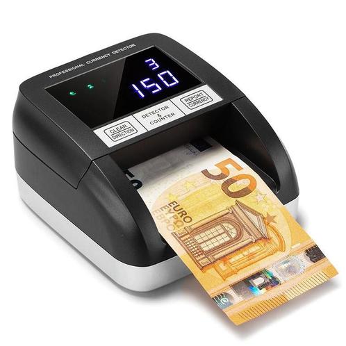 Valsgelddetector | P330 | 7-Voudige Detectie |, Zakelijke goederen, Horeca | Keukenapparatuur, Nieuw in verpakking, Verzenden