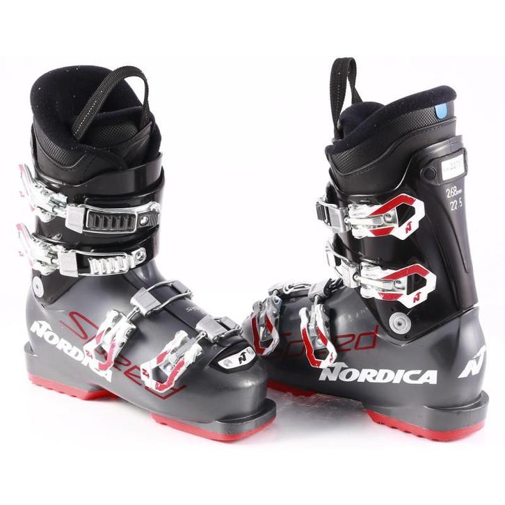 31 32 33 34 35 36 kinder skischoenen NORDICA SPEEDMACHINE J4, Sport en Fitness, Skiën en Langlaufen, Verzenden