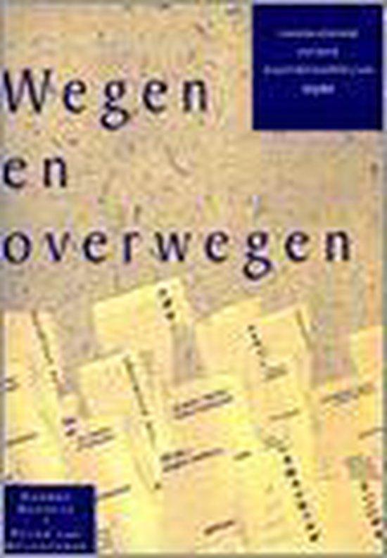 WEGEN EN OVERWEGEN. HANDLEIDING INTAKE MAATSCHAPPELIJK WERK., Boeken, Overige Boeken, Gelezen, Verzenden