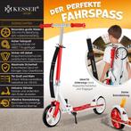 Step – voor kinderen en volwassenen – wieldiameter 205 mm –, Verzenden, Nieuw