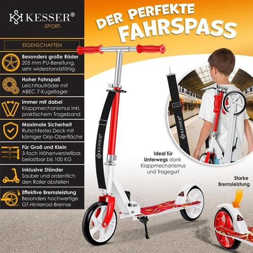 Step – voor kinderen en volwassenen – wieldiameter 205 mm –, Kinderen en Baby's, Speelgoed | Buiten | Voertuigen en Loopfietsen