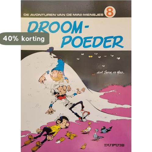 Droompoeder / Avonturen van de mini-mensjes / 8 Seron, Boeken, Overige Boeken, Gelezen, Verzenden