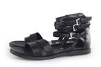 DSTRCT Sandalen in maat 35 Zwart | 5% extra korting, Kinderen en Baby's, Verzenden, Jongen of Meisje, Schoenen, Zo goed als nieuw
