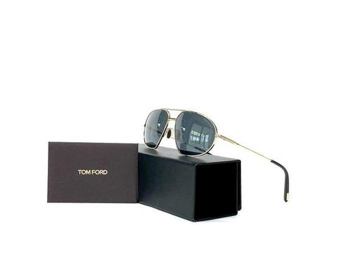 Tom Ford - Bradford, TF771-30A, Cat.: *3, Shiny Gold & Dark, Handtassen en Accessoires, Zonnebrillen en Brillen | Dames