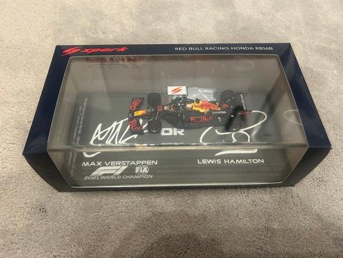 Spark 1:43 - Voiture miniature - Racing Honda RB16B #33 Max, Hobby en Vrije tijd, Modelauto's | 1:5 tot 1:12