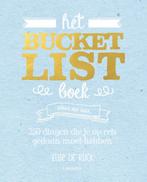 Het Bucketlist boek voor op reis 9789401444927, Elise de Rijck, Verzenden