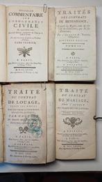 Divers - Ensemble de Traités juridiques - 18ème siècle - 8, Antiek en Kunst