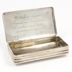 Hendrik Kuijlenburg - Schoonhoven, 1830 - Boîte à tabac -