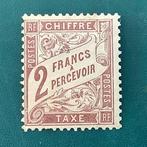 Frankrijk 1881/1892 - Strafport : 2 Fr type Duval - Yvert 26, Gestempeld