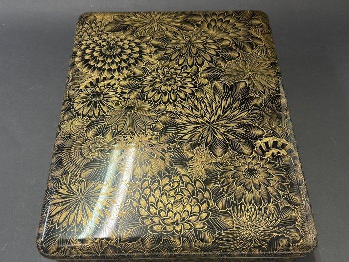 Boîte - objets en laque - Laque de Wajima / objets en laque, Antiquités & Art, Antiquités | Autres Antiquités