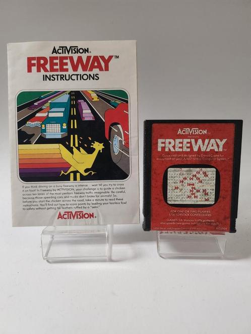 Freeway Atari 2600, Consoles de jeu & Jeux vidéo, Jeux | Atari, Enlèvement ou Envoi