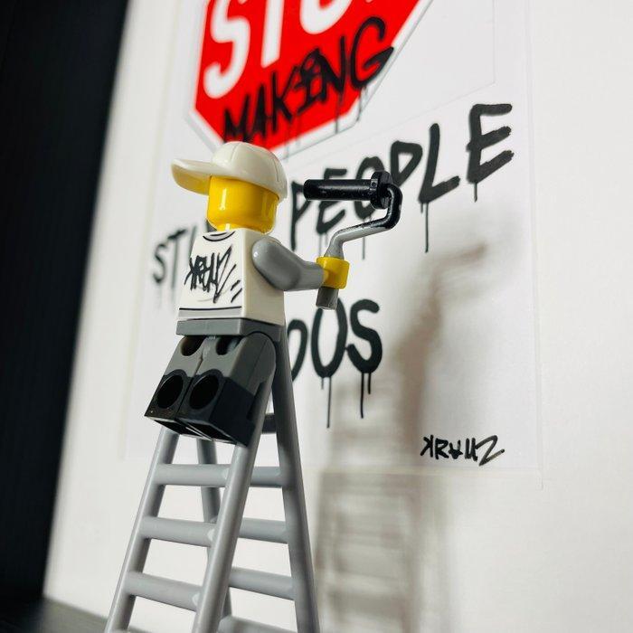 KRAM2 (1981) - STUPID FAMOUS, Antiek en Kunst, Kunst | Designobjecten