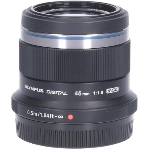 Olympus M.Zuiko Digital ED 45mm f/1.8 - Zwart CM3779, Audio, Tv en Foto, Foto | Lenzen en Objectieven, Overige typen, Gebruikt