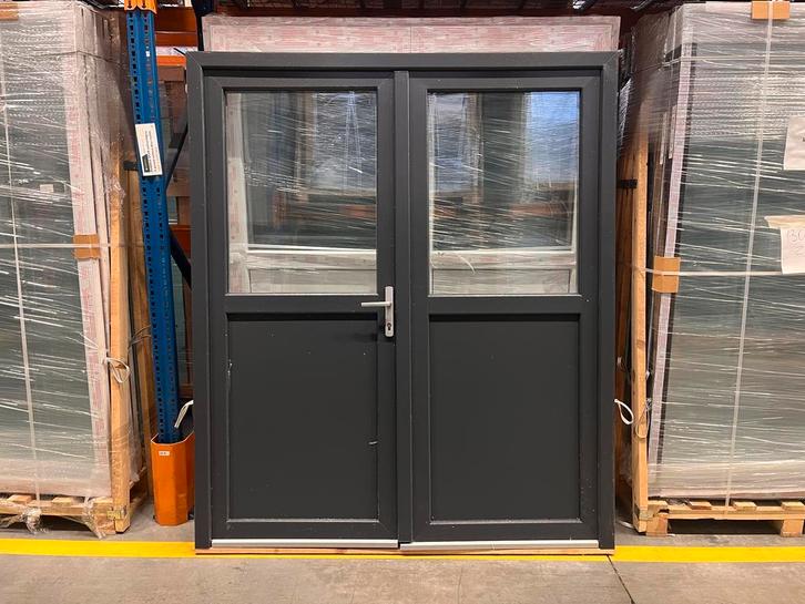 Garagedeur, staldeur, pvc raam, Kunststof deur, schuiframen,, Doe-het-zelf en Bouw, Deuren en Vliegenramen, Schuifdeur, Vouwdeur