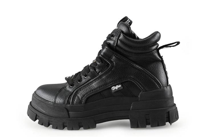 Buffalo Veterboots in maat 38 Zwart | 5% korting, Kleding | Dames, Schoenen, Zwart, Zo goed als nieuw, Overige typen, Verzenden