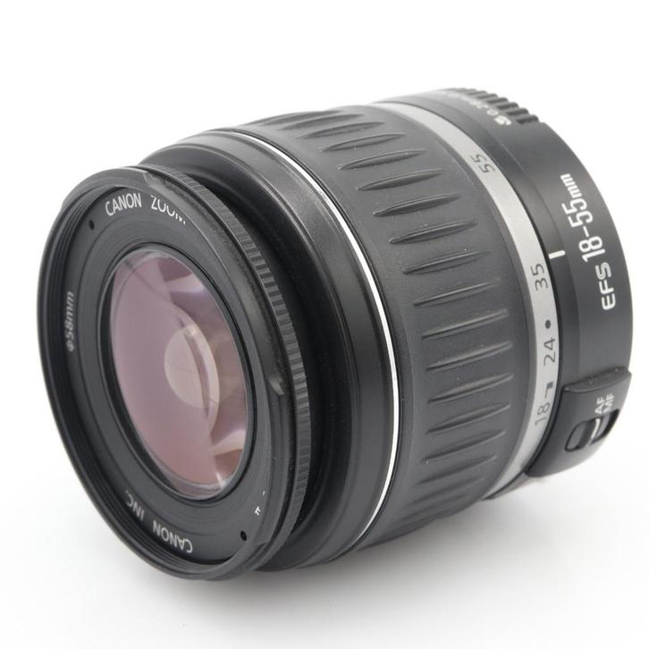 Canon EF-S 18-55mm F/3.5-5.6 II | Tweedehands, Audio, Tv en Foto, Foto | Lenzen en Objectieven, Zo goed als nieuw, Verzenden