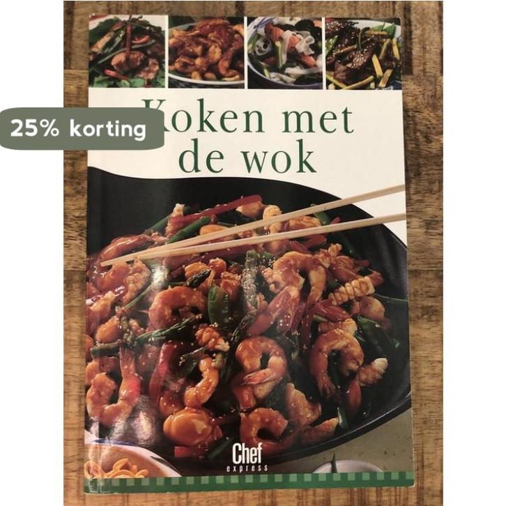 KOKEN MET DE WOK 8716745006017 AURORA GARIBALDI, Boeken, Kookboeken, Gelezen, Verzenden