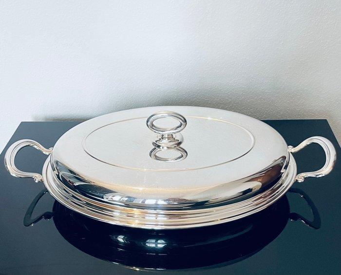 Olri - Schaal - Verzilverd, Antiek en Kunst, Antiek | Meubels | Tafels