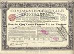 Frankrijk. - 500 Francs - 1927 - Compagnie Générale