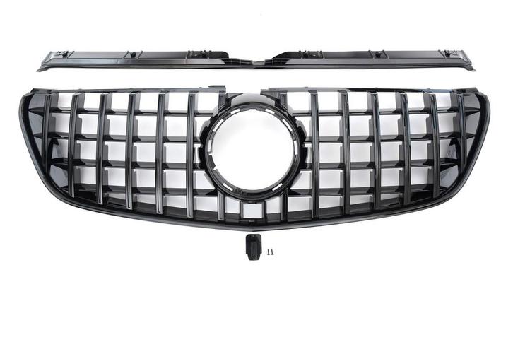 Sport Grille geschikt voor Mercedes W447 V-KLASSE met 360° C, Auto diversen, Auto-accessoires, Verzenden