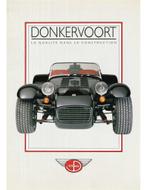1989 DONKERVOORT S8A BROCHURE FRANS, Nieuw