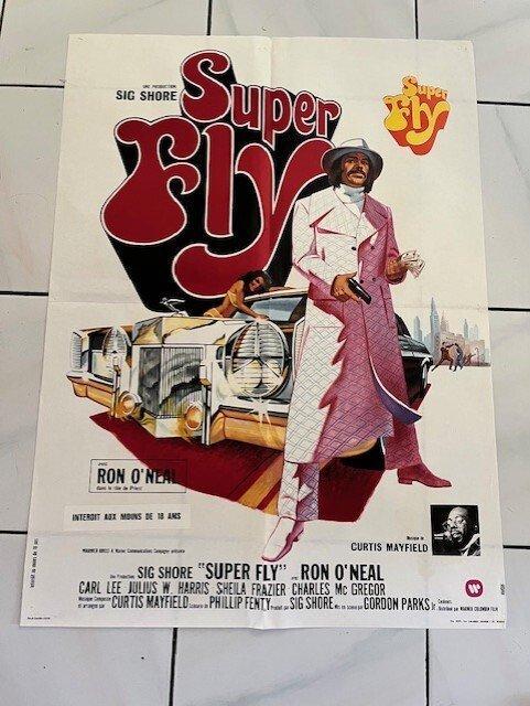 BLAXPLOITATION - Super Fly - Super Fly, Verzamelen, Film en Tv