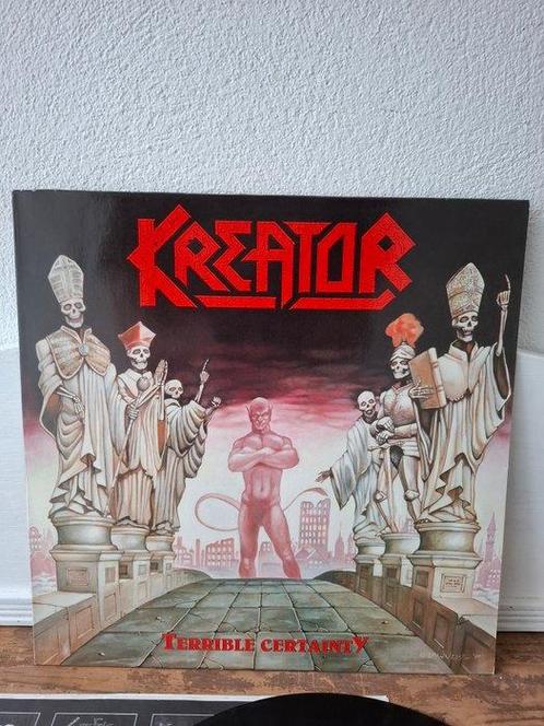 Kreator - Terrible Certainty - LP album (op zichzelf staand, Cd's en Dvd's, Vinyl Singles
