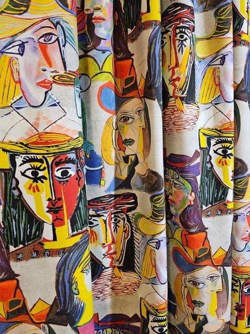 Luxe stof Opere di Pablo Picasso -300x280cm- Artmaison, Antiek en Kunst, Antiek | Tapijten, Tafelkleden en Textiel