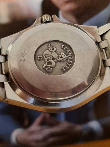 Omega - seamaster 120 Alveoles jaques mayol - 396.0908 -