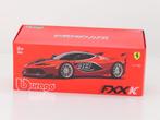 Schaal 1:18 Bburago bbu18-16907RED/BL Signature Ferrari F..., Hobby en Vrije tijd, Modelauto's | 1:18, Ophalen of Verzenden, Gebruikt