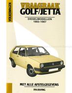 1983 - 1987 VOLKSWAGEN GOLF | JETTA DIESEL VRAAGBAAK, Autos : Divers, Modes d'emploi & Notices d'utilisation
