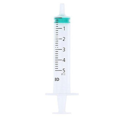 Spuit Emerald 5ml       5 stuks, Sport en Fitness, Gezondheidsproducten en Wellness, Nieuw, Verzenden