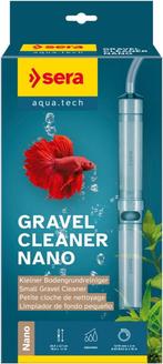 Sera bodemreiniger / Gravel Cleaner Nano (Waterverzorging), Ophalen of Verzenden, Overige typen