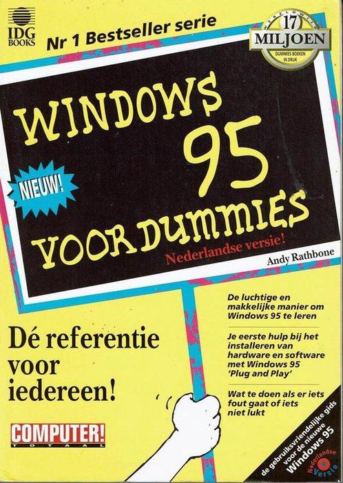 Windows 95 voor Dummies 9789067896214 A. Rathbone, Boeken, Informatica en Computer, Zo goed als nieuw, Verzenden