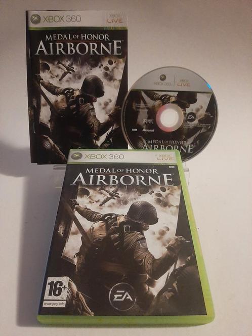 Medal of Honor Airborne Xbox 360, Games en Spelcomputers, Games | Xbox 360, Zo goed als nieuw, Ophalen of Verzenden