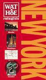 New York / Wat & Hoe reisgids 9789021596341 Daniel Mangin, Boeken, Verzenden, Gelezen, Daniel Mangin