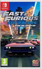 Fast & Furious Spy Racers Rise of SH1FT3R (Buitenlands Do..., Ophalen of Verzenden